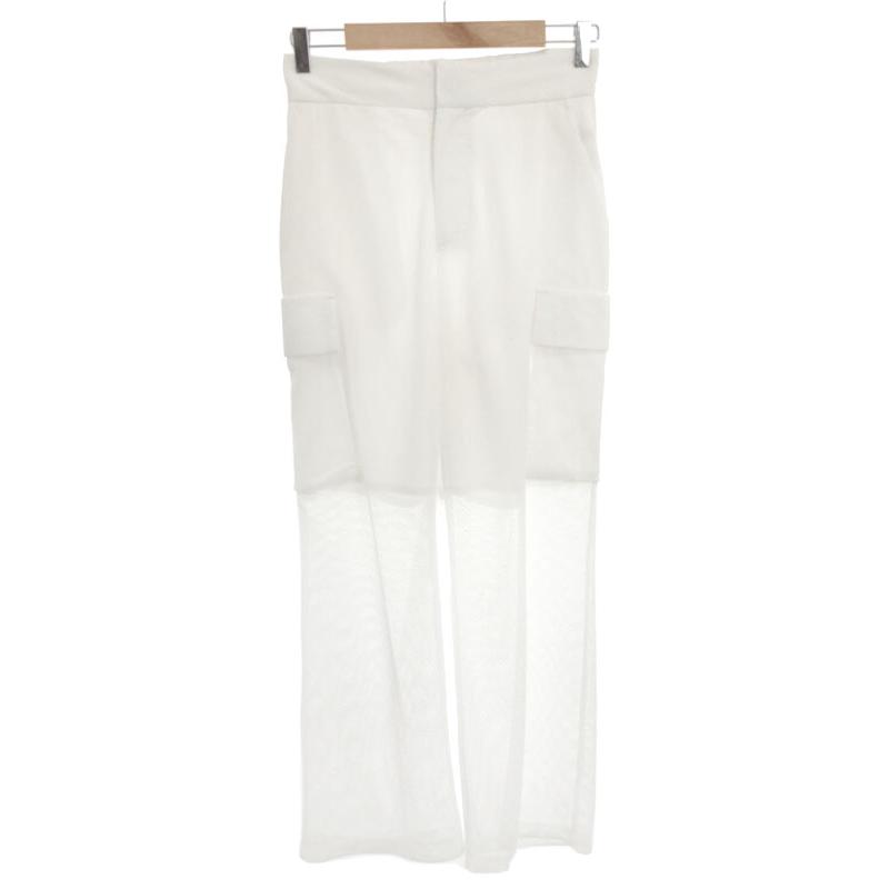 SELENAHELIOS セレナヘリオス Mesh Pocket Pants メッシュ  