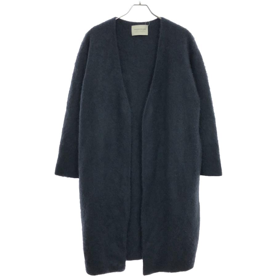 TOMORROWLAND tricot トゥモローランド トリコ 18AW ロングカシミヤニットカーディガン  ネイビー S TOMORROWLAND tricot トゥモローランド トリコ 18AW ロングカシミヤ