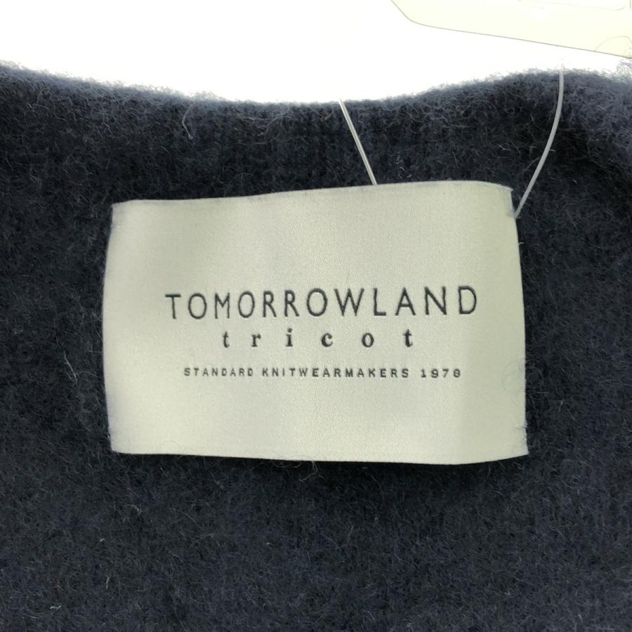TOMORROWLAND tricot トゥモローランド トリコ 18AW ロングカシミヤ