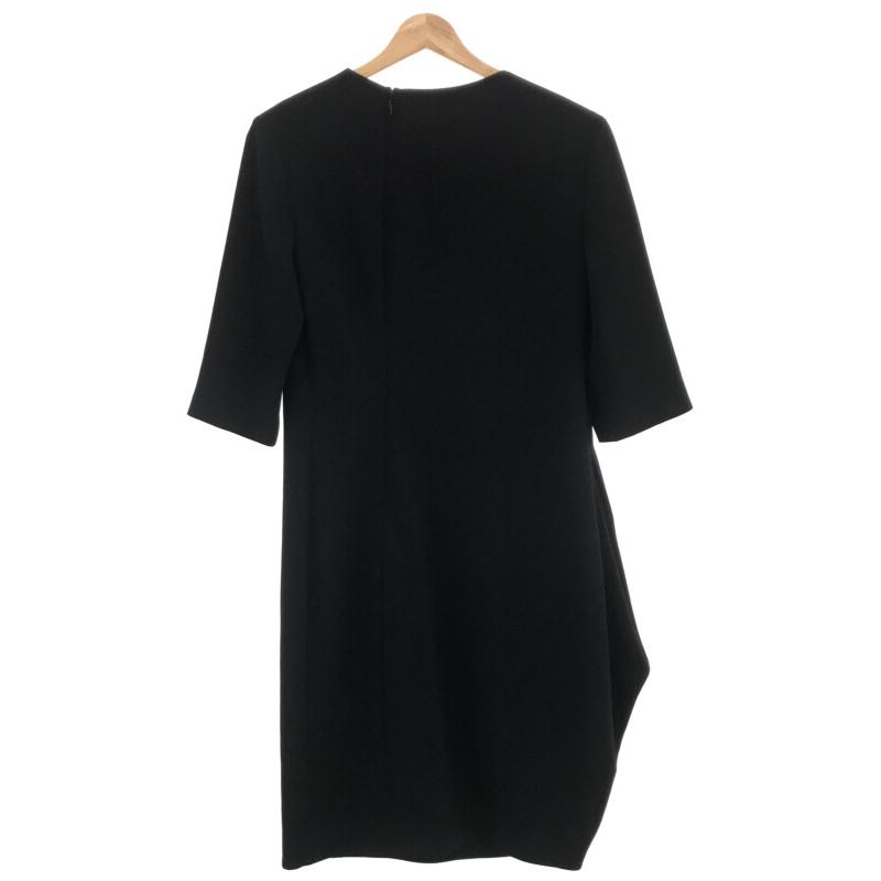 JIL SANDER ジルサンダー 09AW ウールワンピース ブラック サイズ：38  