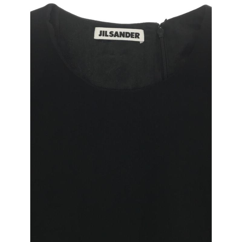 JIL SANDER ジルサンダー 09AW ウールワンピース ブラック サイズ：38 