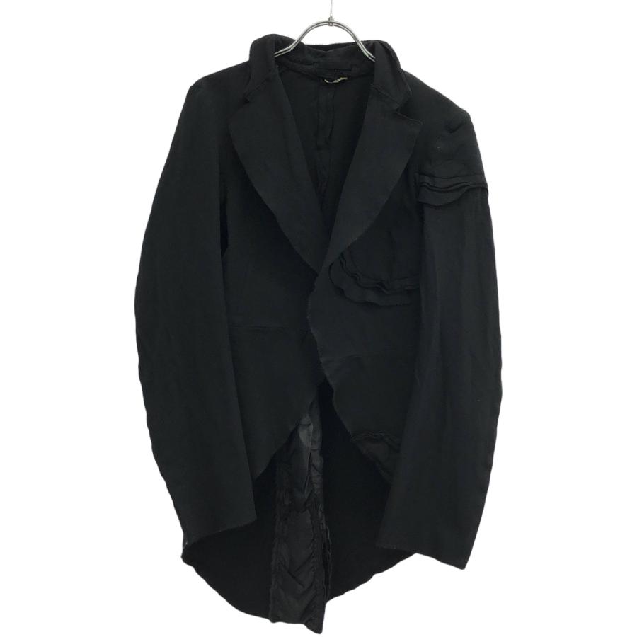 COMME des GARCONS（コムデギャルソン） 10SS ポリエステル縮絨ボタン