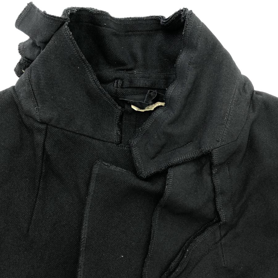 COMME des GARCONS（コムデギャルソン） 10SS ポリエステル縮絨ボタン