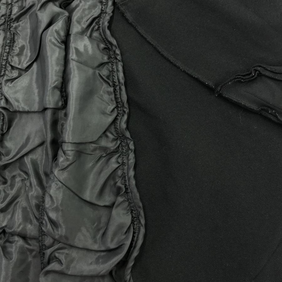 AD2013 13AW archive ウール縮絨リボンジャケット 黒 【公式通販】