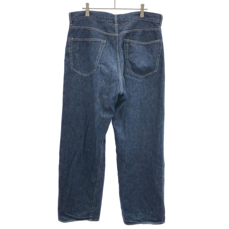 COMOLI（コモリ） 21SS デニムパンツ T01-03006 インディゴ 2 