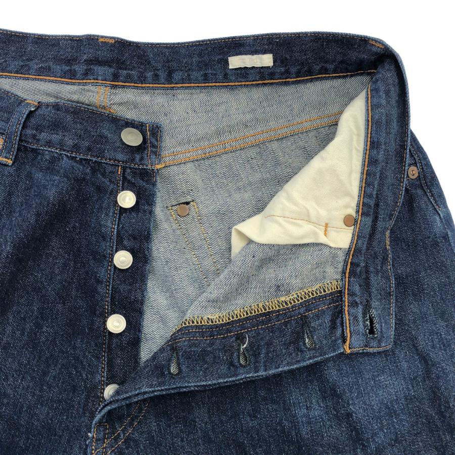 COMOLI コモリ 21SS デニムパンツ T01-03006 インディゴ 2 COMOLI（コモリ） 21SS デニムパンツ T01-03006 インディゴ 2