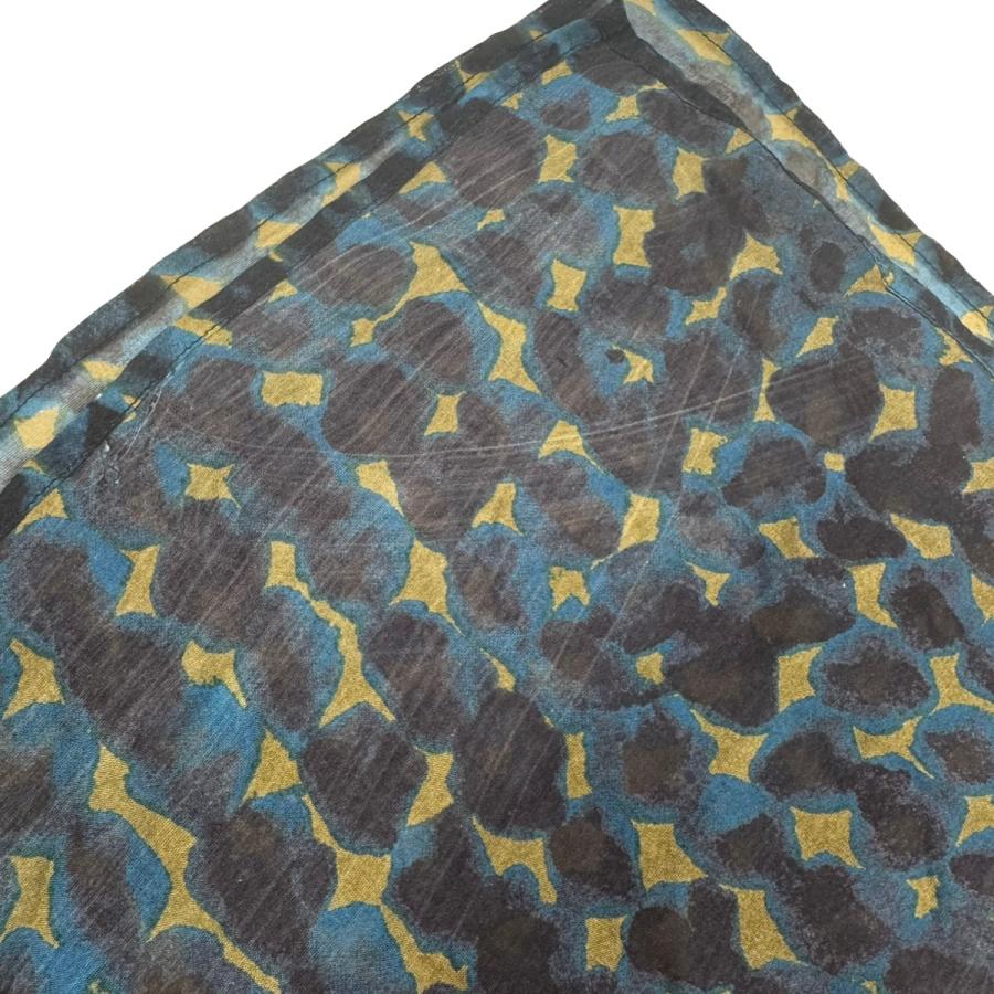 DRIES VAN NOTEN（ドリス ヴァン ノッテン） 総柄 大判ミックスシルク