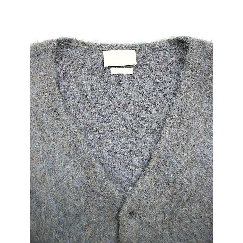 YOKE ヨーク 21AW LOOSED MOHAIR CARDIGAN ルーズモヘヤニット YOKE ヨーク 21AW LOOSED MOHAIR CARDIGAN ルーズモヘヤニット