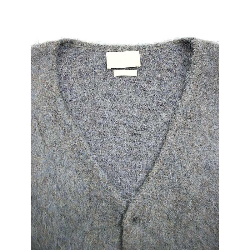 YOKE ヨーク 21AW LOOSED MOHAIR CARDIGAN ルーズモヘヤニット 