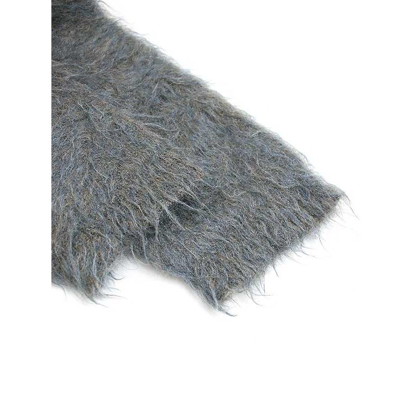 YOKE ヨーク 21AW LOOSED MOHAIR CARDIGAN ルーズモヘヤニット YOKE ヨーク 21AW LOOSED MOHAIR CARDIGAN ルーズモヘヤニット