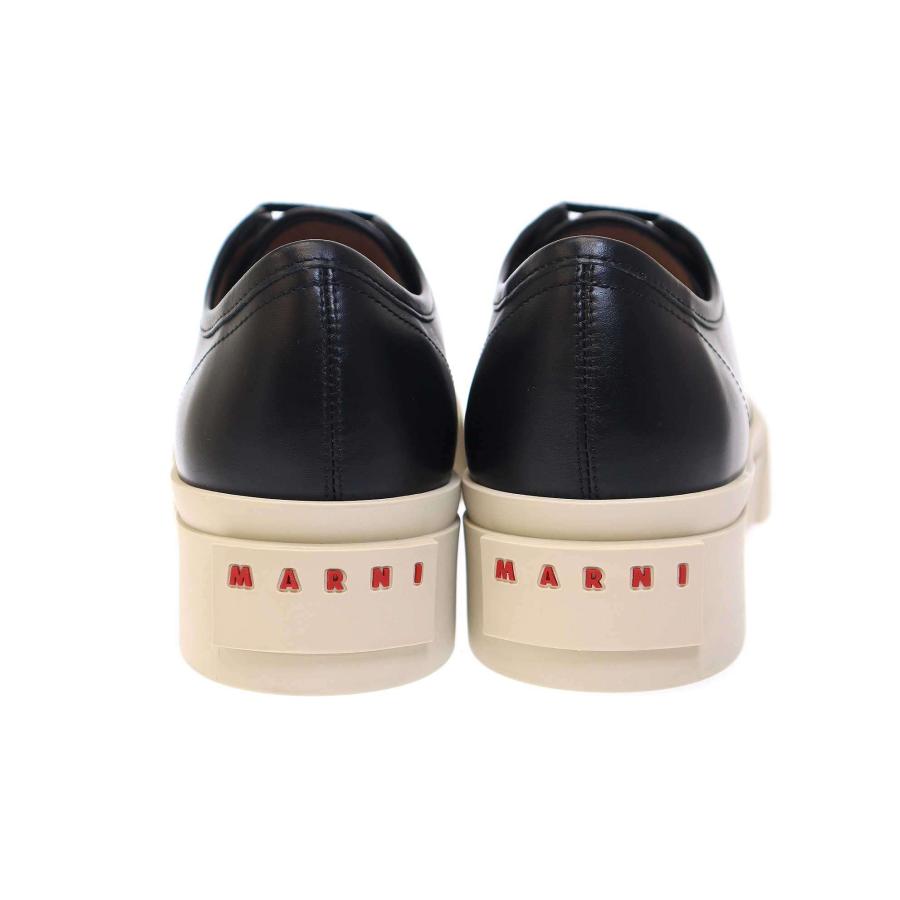 MARNI（マルニ） 24SS PABLO レースアップスニーカー SNZU002002