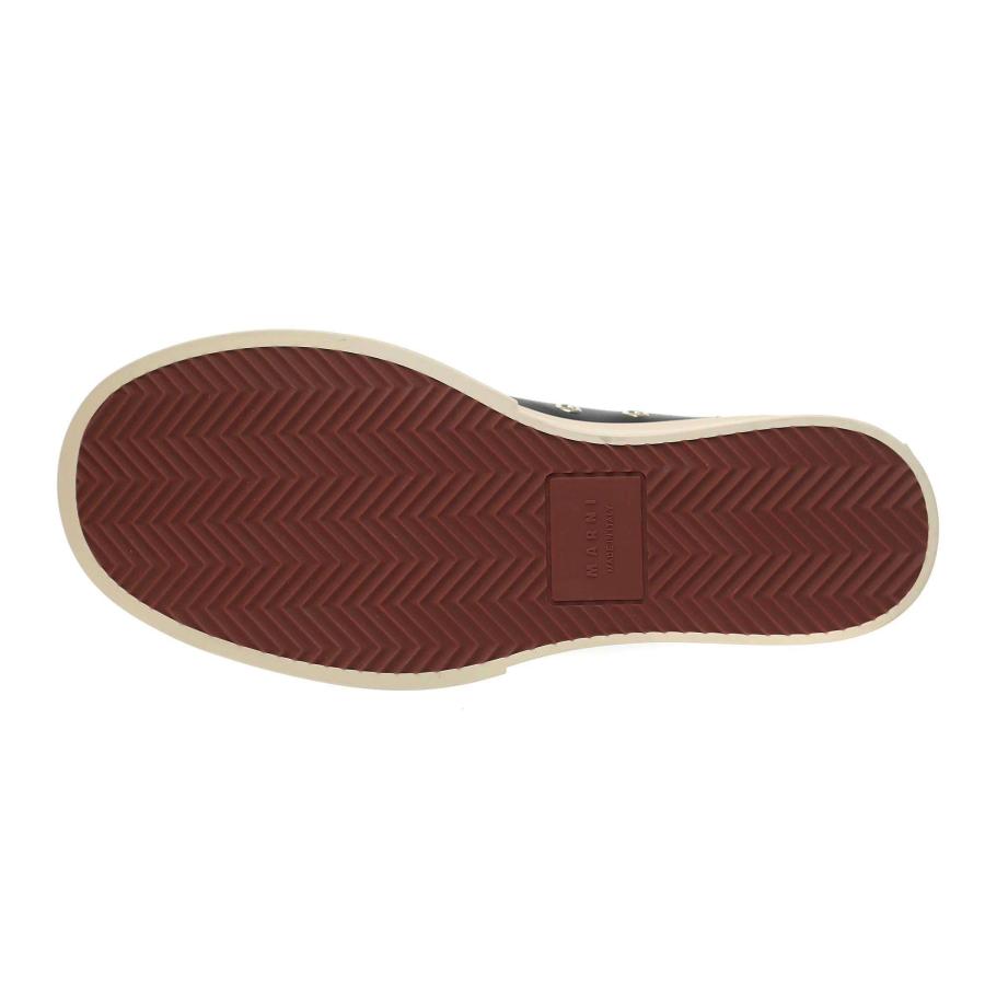 MARNI（マルニ） 24SS PABLO レースアップスニーカー SNZU002002