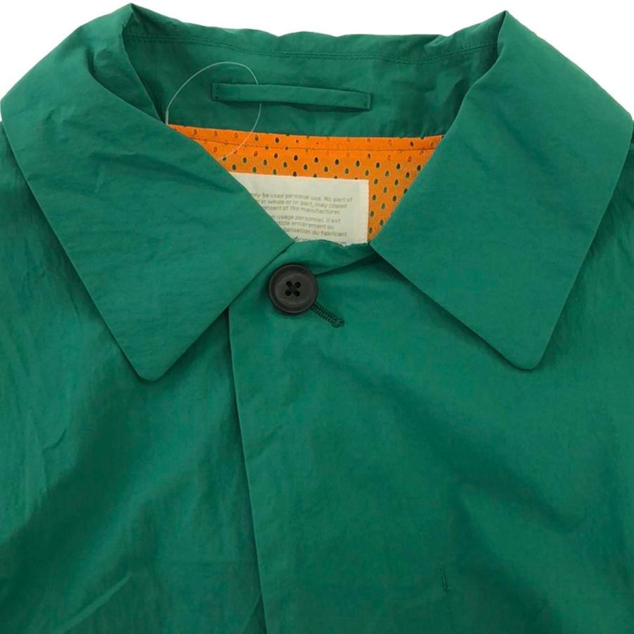 COLUR kolor カラー 22SS ナイロンタフタビッグステンカラー COLUR kolor カラー 22SS ナイロンタフタビッグステンカラー