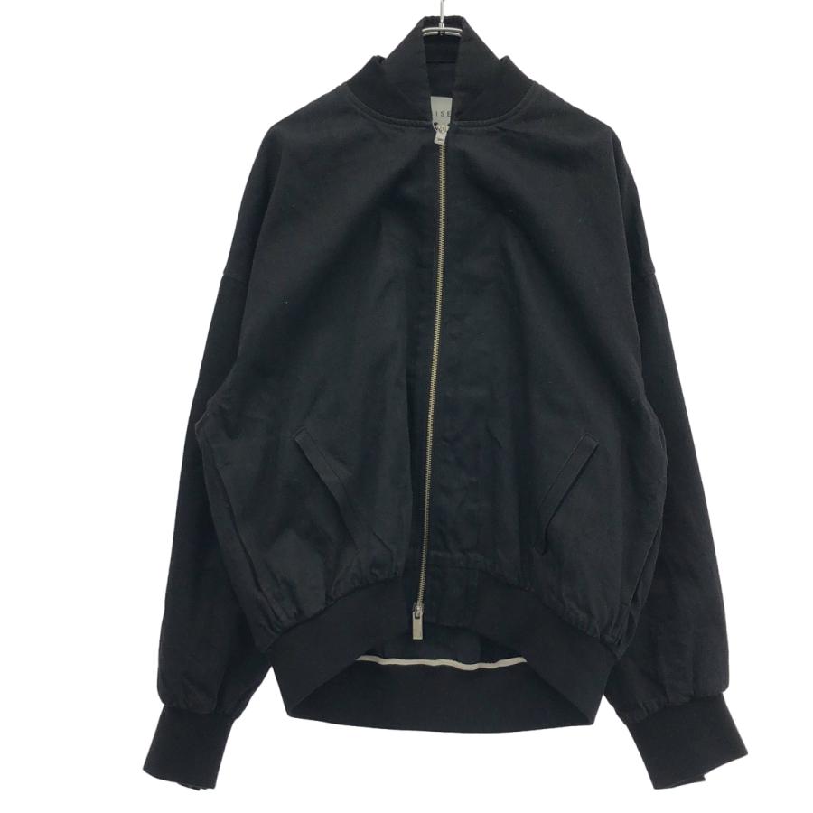 Sise（シセ） 22SS DENIM LAYERED BLOUSON デニムレイヤードボンバー 