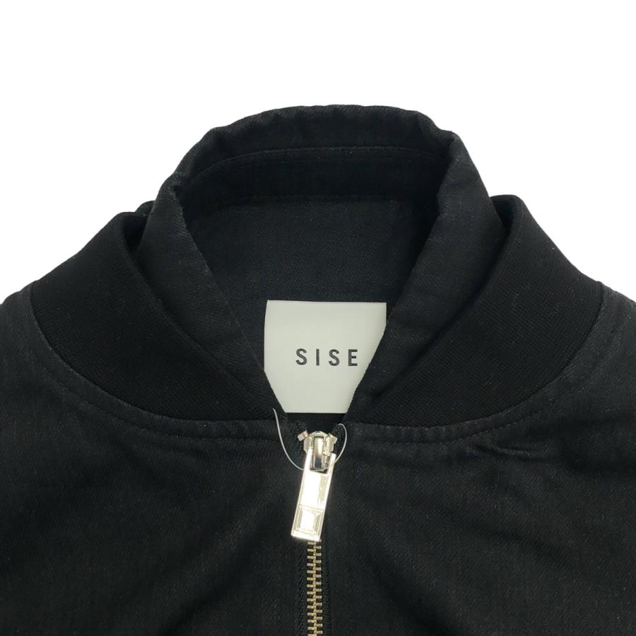 Sise（シセ） 22SS DENIM LAYERED BLOUSON デニムレイヤードボンバー 