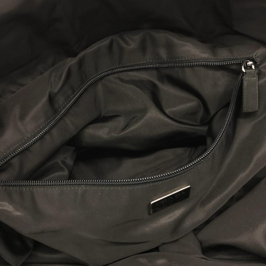 PRADA SPORT（プラダスポーツ） V368 ナイロンボストンバッグ グレー