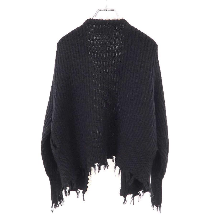 マディソンブルー PEARL DAMAGE CD BRITISH WOOL 22AW MB224-8012 01(S) MADISON BLUE マディソンブルー 22AW PEARL DAMAGE CD BRITISH WOOL