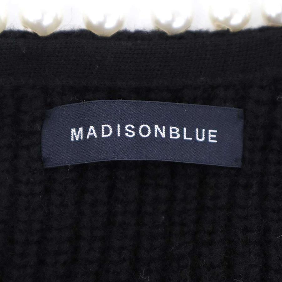 マディソンブルー PEARL DAMAGE CD BRITISH WOOL 22AW MB224-8012 01(S) MADISONBLUE マディソンブルー PEARL DAMAGE CD BRITISH WOOL
