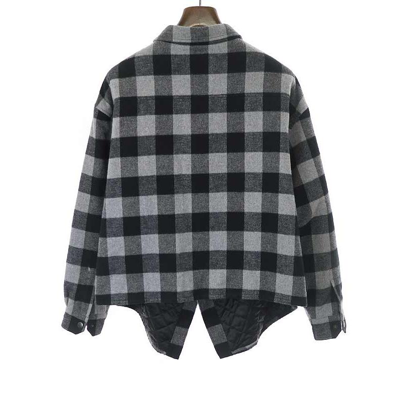 BALENCIAGA バレンシアガ 20SS SWING CANADIAN SHIRT スウィング BALENCIAGA バレンシアガ 20SS SWING CANADIAN SHIRT スウィング