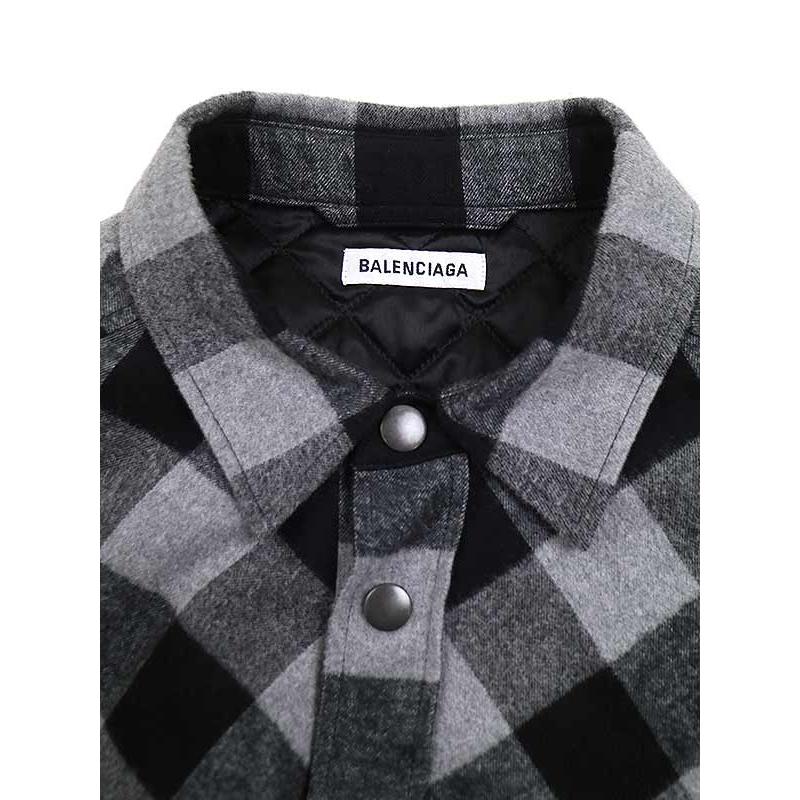 BALENCIAGA バレンシアガ 20SS SWING CANADIAN SHIRT スウィング BALENCIAGA バレンシアガ 20SS SWING CANADIAN SHIRT スウィング