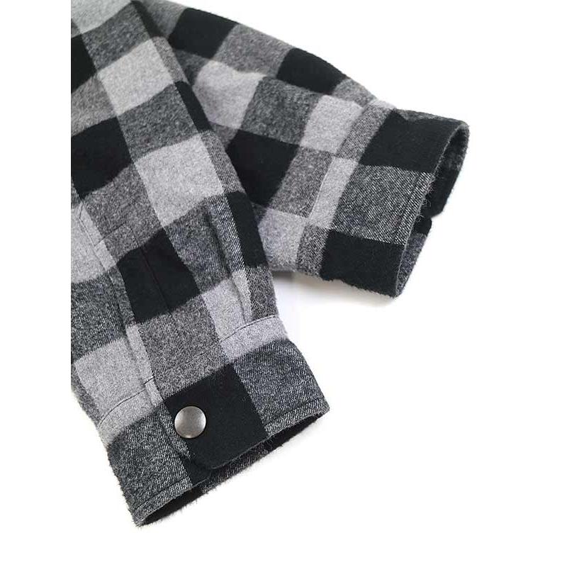 BALENCIAGA バレンシアガ 20SS SWING CANADIAN SHIRT スウィング BALENCIAGA バレンシアガ 20SS SWING CANADIAN SHIRT スウィング