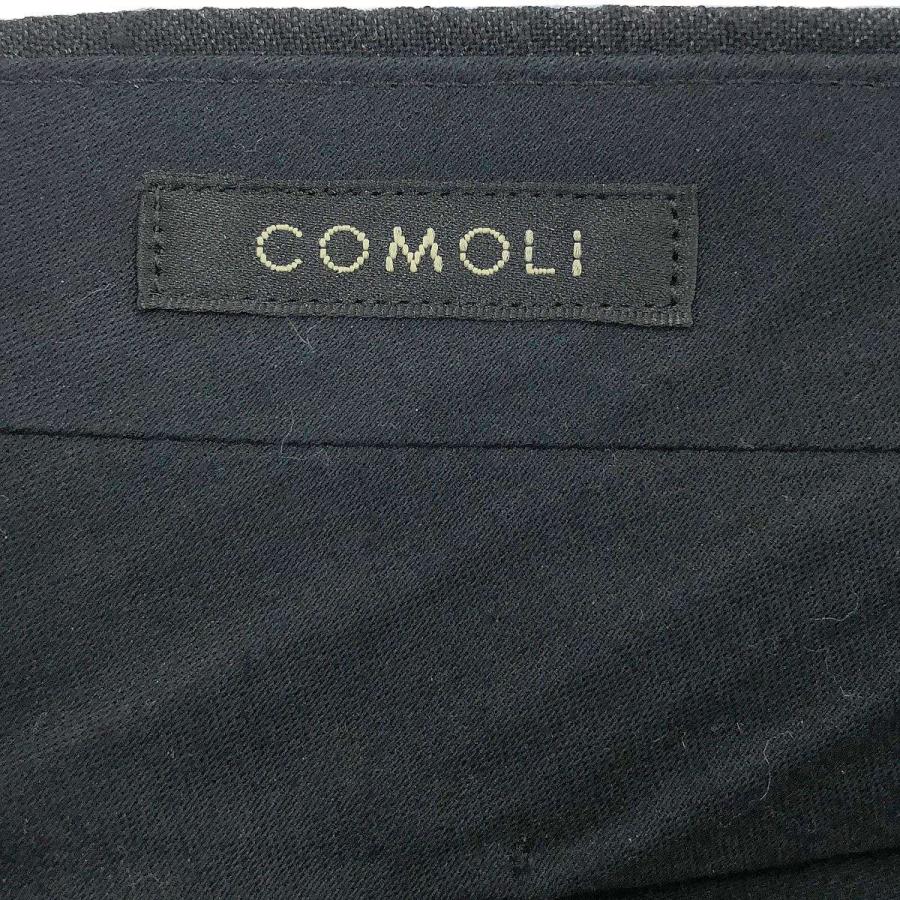 CHACAL COMOLI コモリ 20SS SUMMER WOOL 2TUCK PT サマーウール2 CHACAL COMOLI コモリ 20SS SUMMER WOOL 2TUCK PT サマーウール2