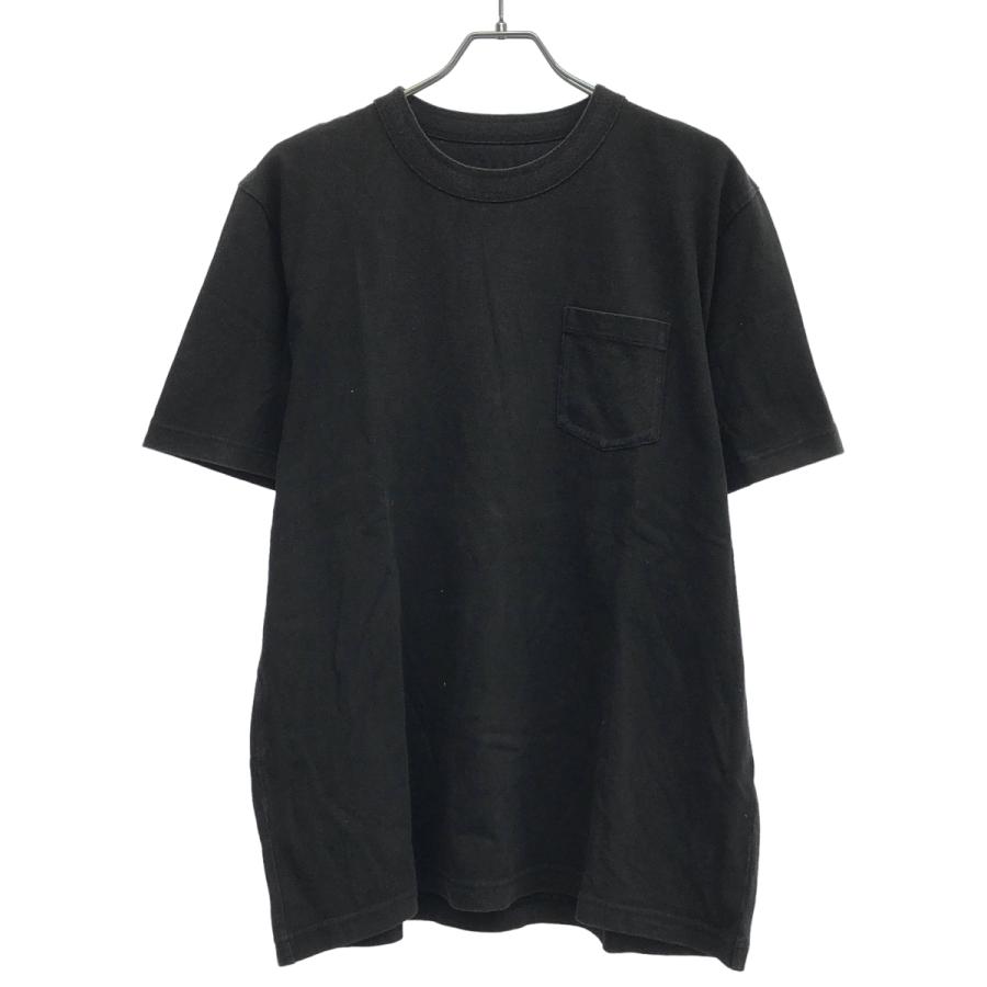 sacai（サカイ） 24SS バックプリントTシャツ 24-0798S ブラック 4