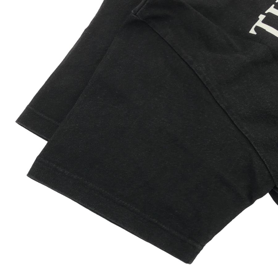sacai（サカイ） 24SS バックプリントTシャツ 24-0798S ブラック 4