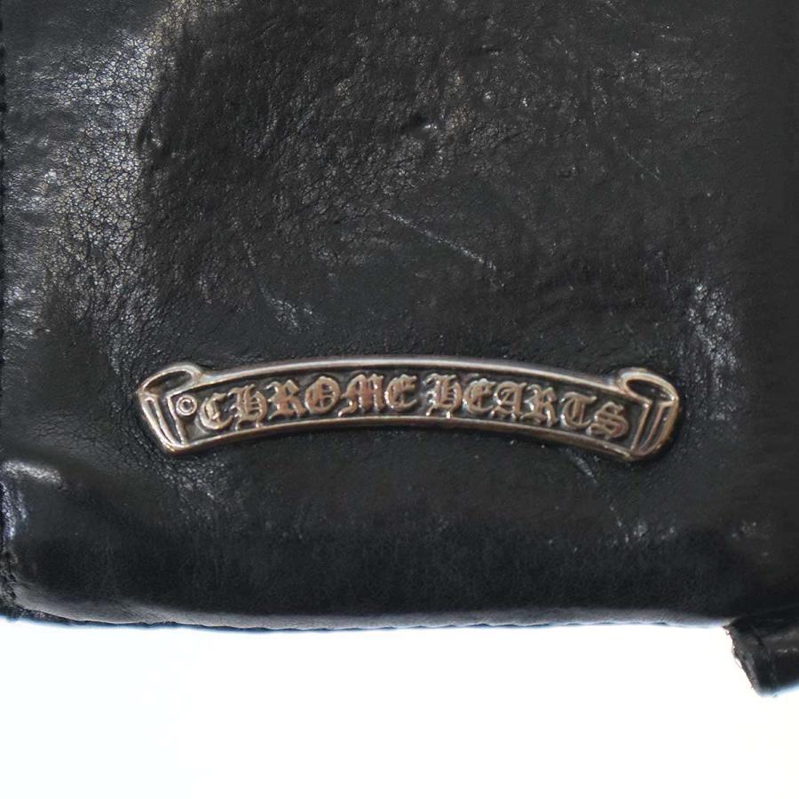 CHROME HEARTS（クロムハーツ） Tiny Zip Wallet Cemetery Cross