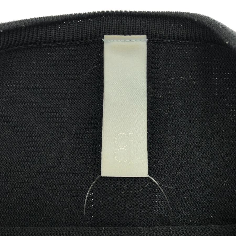 ✨CFCL (シーエフシーエル) POTTERY TOP 3 FREE ブラック ✨CFCL (シーエフシーエル) POTTERY TOP 3 FREE ブラック トップ