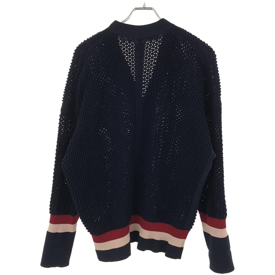 CFCL シーエフシーエル LATTICE CARDIGAN ポリエステルニット