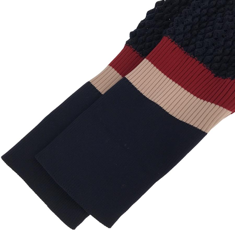 CFCL シーエフシーエル LATTICE CARDIGAN ポリエステルニット