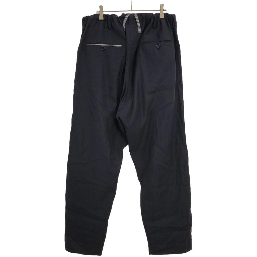 Yohji Yamamoto pour homme 麻パンツ 紺黒