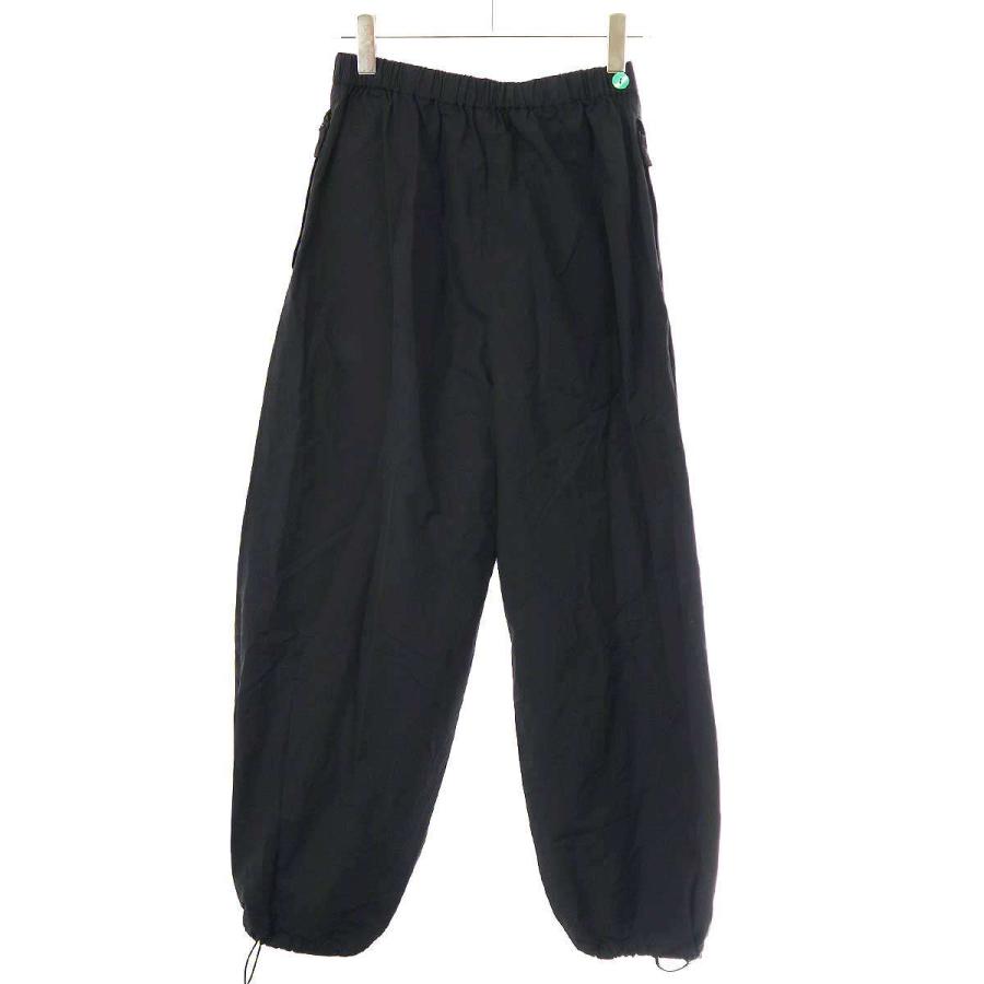 nagonstans ナゴンスタンス 22SS コットンナイロンワイドタック