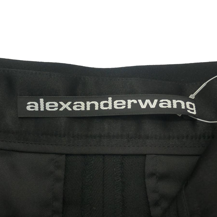 ALEXANDER WANG アレキサンダーワン Tie Waist Tuxedo Pant タイウエストタキシードパンツ ブラック 2 ITLLK2WZ1GTS