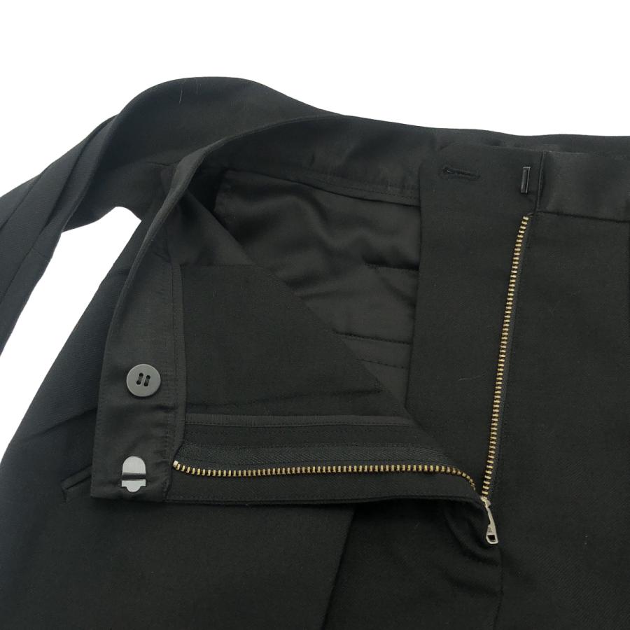 ALEXANDER WANG アレキサンダーワン Tie Waist Tuxedo Pant タイウエストタキシードパンツ ブラック 2 ITLLK2WZ1GTS