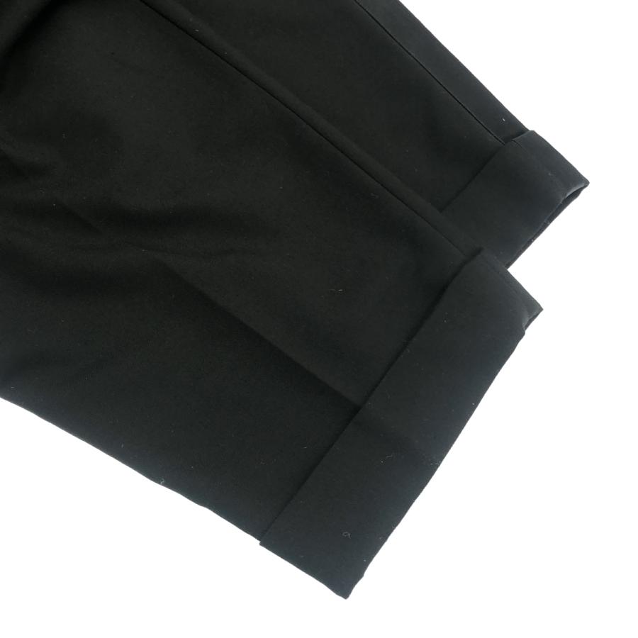 ALEXANDER WANG アレキサンダーワン Tie Waist Tuxedo Pant タイウエストタキシードパンツ ブラック 2 ITLLK2WZ1GTS