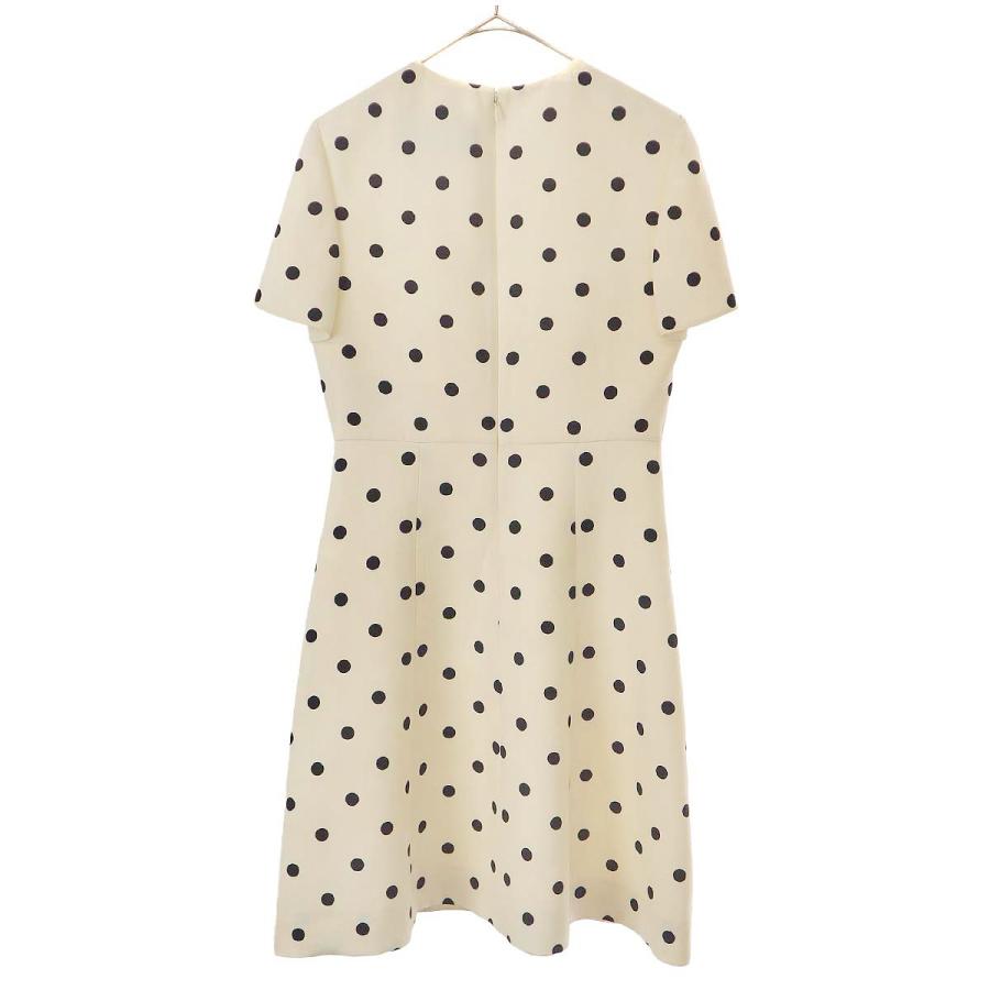 VALENTINO（ヴァレンティノ） 21SS ウールシルクドットドレス