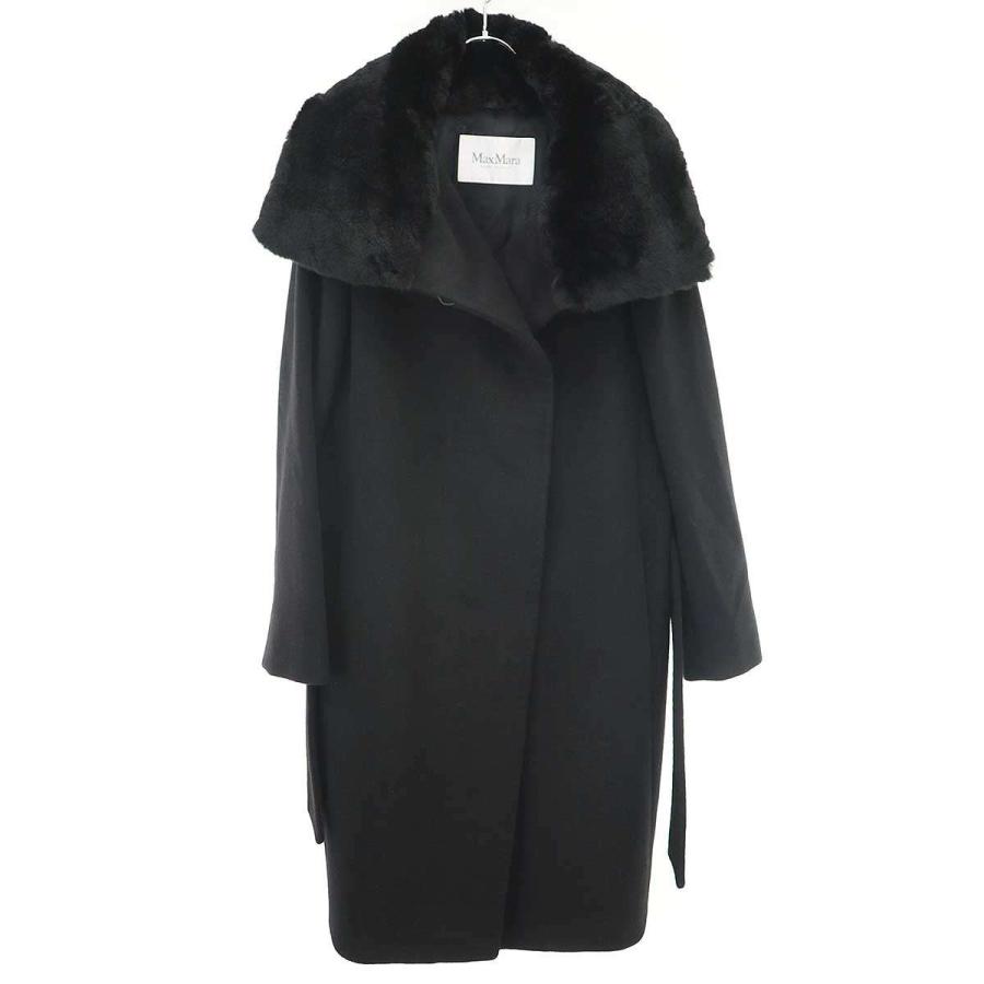 Max Mara（マックスマーラ） ラパンファーカシミアウールベルテッド 