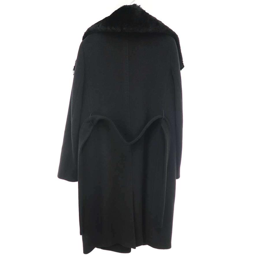 Max Mara（マックスマーラ） ラパンファーカシミアウールベルテッド 