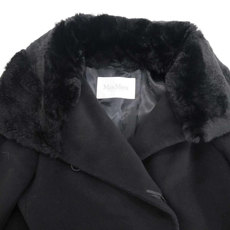 Max Mara（マックスマーラ） ラパンファーカシミアウールベルテッド 