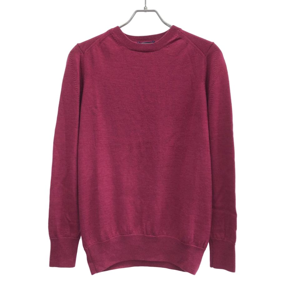 junhashimoto（ジュンハシモト） 22AW 12GG CREWNECK KNIT ウール 