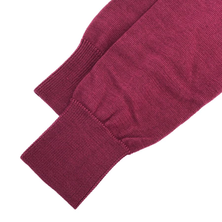 junhashimoto（ジュンハシモト） 22AW 12GG CREWNECK KNIT ウール 