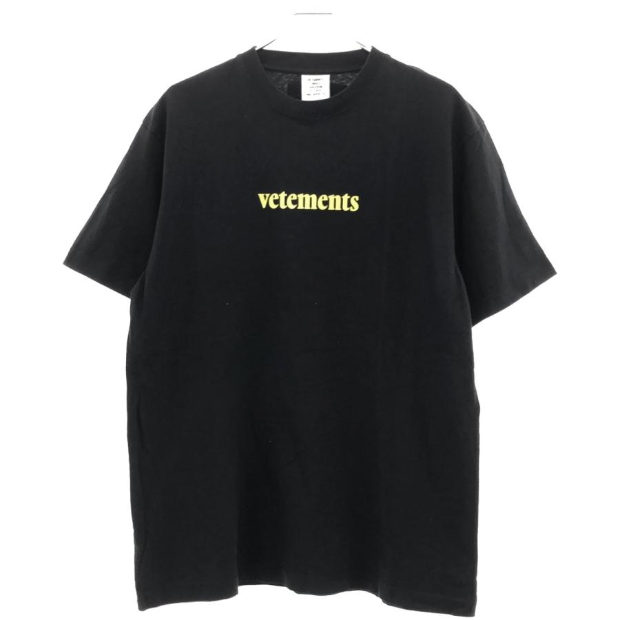 VETEMENTS ヴェトモン 20SS BEER BADGE TEE SS20TR373 ビールバッジ
