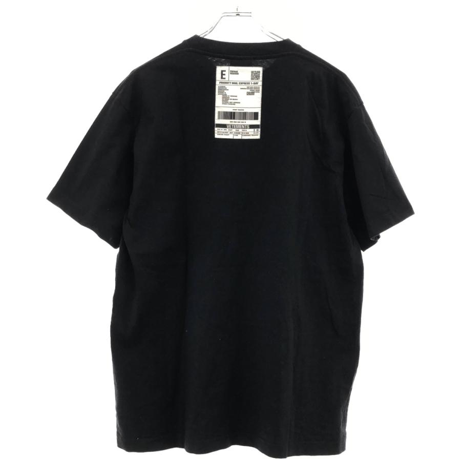 VETEMENTS ヴェトモン 20SS BARCODE PATCH LOGO PRINT TEE ロゴ  