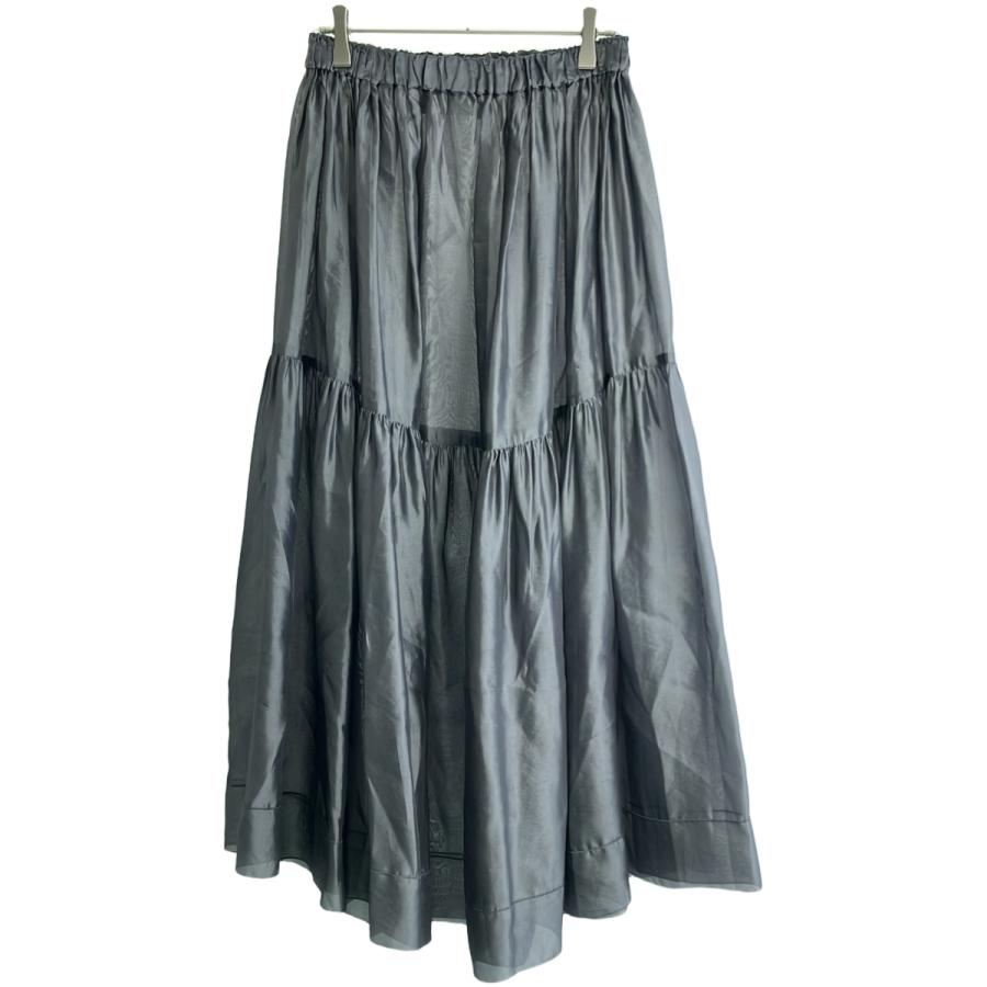 BLAMINK シルクロングスカート 23AW