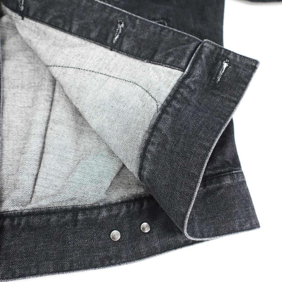 mame mame kurogouchi 21SS Oversized Embroidered Denim Jacket エン