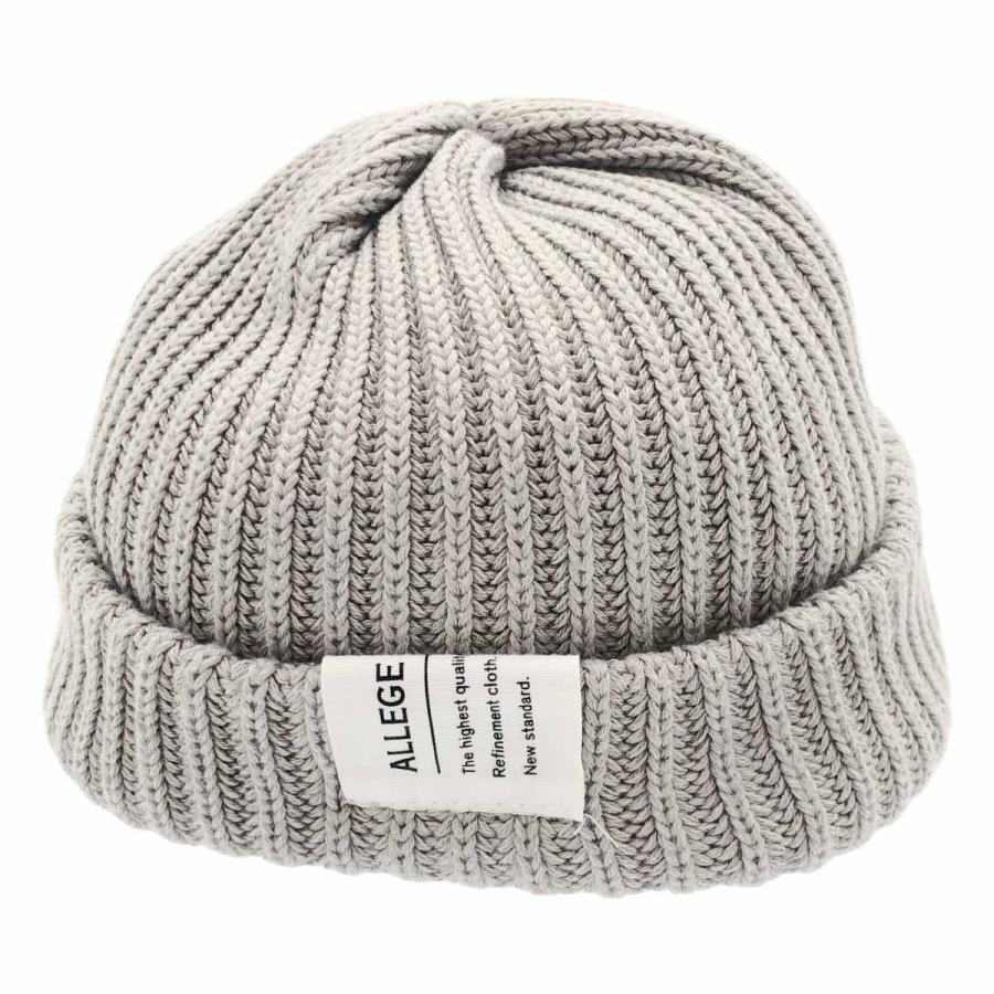 ALLEGE（アレッジ） Short knit cap ショートニットキャップ ALSTN 