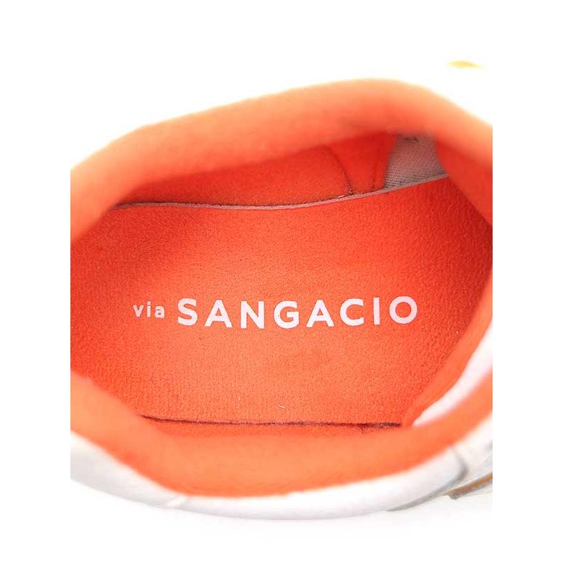 LOQ VIA SANGACIO ヴィア サンガチオ ローカットスニーカー ホワイト 