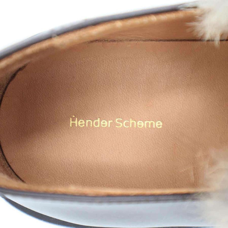 Hender Scheme（エンダースキーマ） mischa ラビットファーベルテッド 